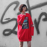 Dinosaur And Cross Sweatshirt